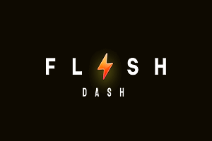 Flash Dash logo Flash Dash logo